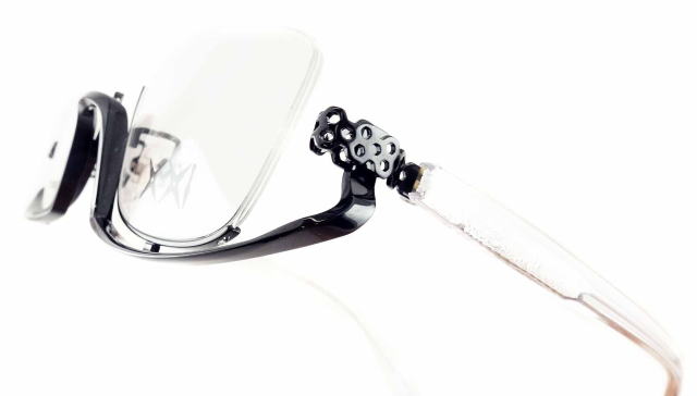 逆ナイロール1011メガネフレーム彩雲-1