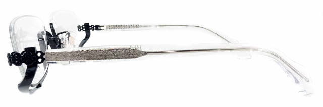 逆ナイロール1011メガネフレーム彩雲-1