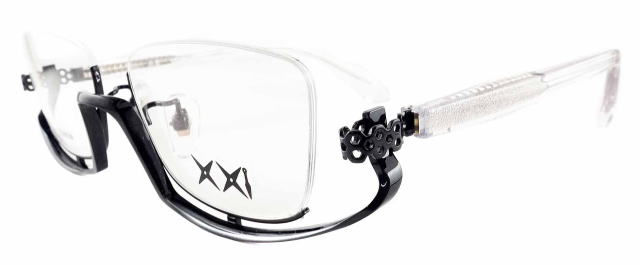 逆ナイロール1011メガネフレーム彩雲-1