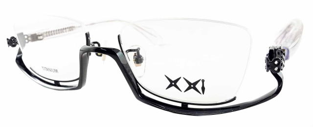 逆ナイロール1011メガネフレーム彩雲-1