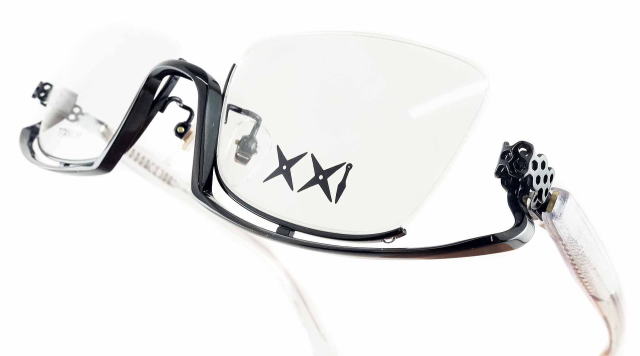 逆ナイロール1011メガネフレーム彩雲-1