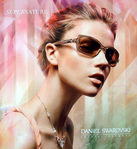 DANIEL SWAROVSKI 正規品 宝飾付 サングラス スワロフスキー - portwood.ca