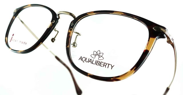 販売中の商品 新品未使用 アクアリバティAQ22518 DA 鯖江メガネ レンズ