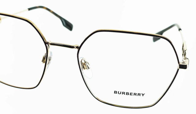 バーバリーメガネBURBERRYフレーム1361-1328-S56