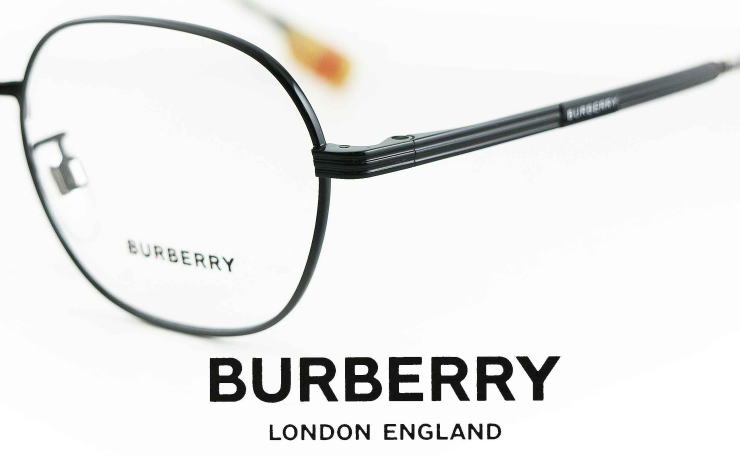 バーバリーメガネフレームBURBERRY