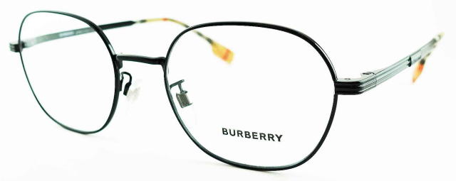 バーバリーメガネBURBERRYフレーム1369TD-1001-S50