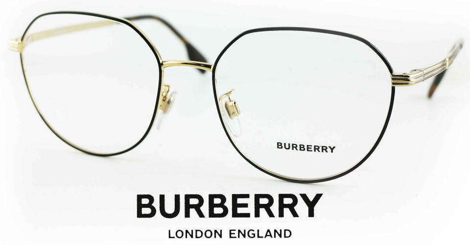 バーバリーメガネBURBERRYフレーム1370D-1318-S54