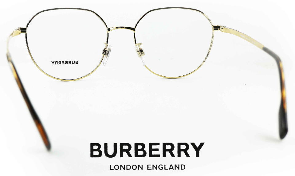 バーバリーメガネBURBERRYフレーム1370D-1318-S54