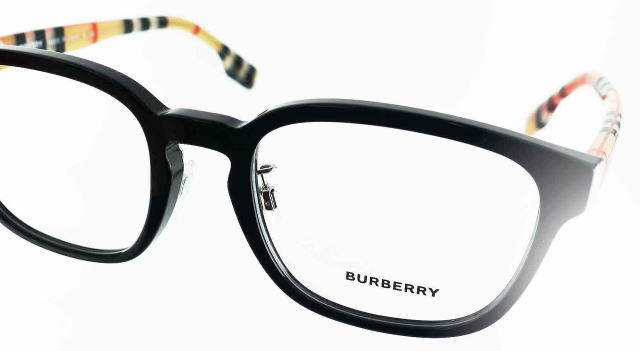 バーバリーBURBERRYメガネフレーム2344F-3952-S53