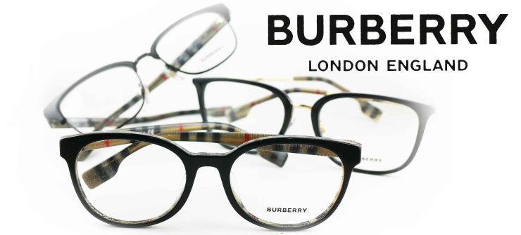 バーバリーメガネフレームBURBERRY