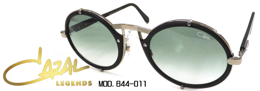  カザール サングラス LEGENDS 644-065 ラウンド 丸眼鏡 堂本剛さんご愛用 （度入り対応 フィット調整対応 送料無料！