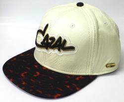 CAZAL CAP-002116 WHITE-LEATHER