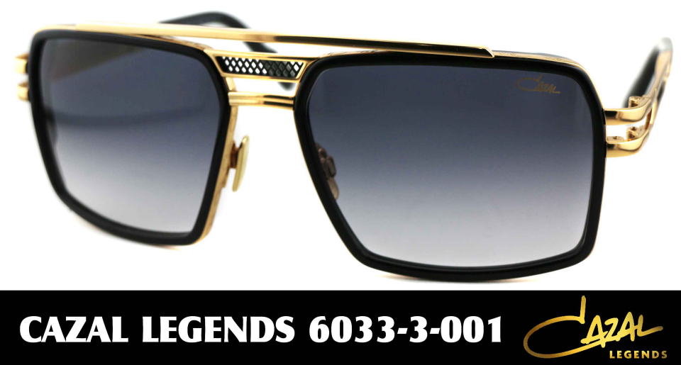 カザールサングラス6603-3-001CAZAL LEGENDS