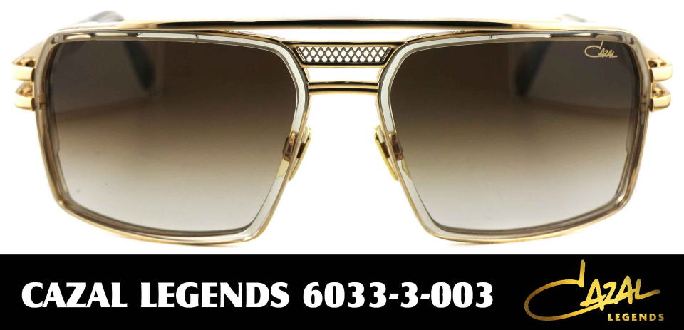 カザールサングラス6603-3-003CAZAL LEGENDS