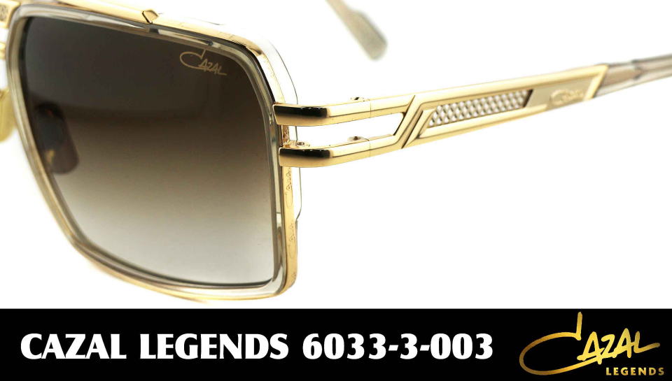 カザールサングラス6603-3-003CAZAL LEGENDS