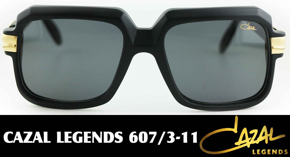 CAZAL LEGENDSカザールサングラス607-3-011