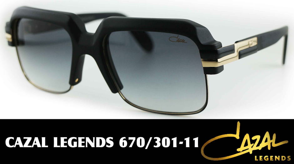 カザール CAZAL LEGENDS 670 サングラス 眼鏡