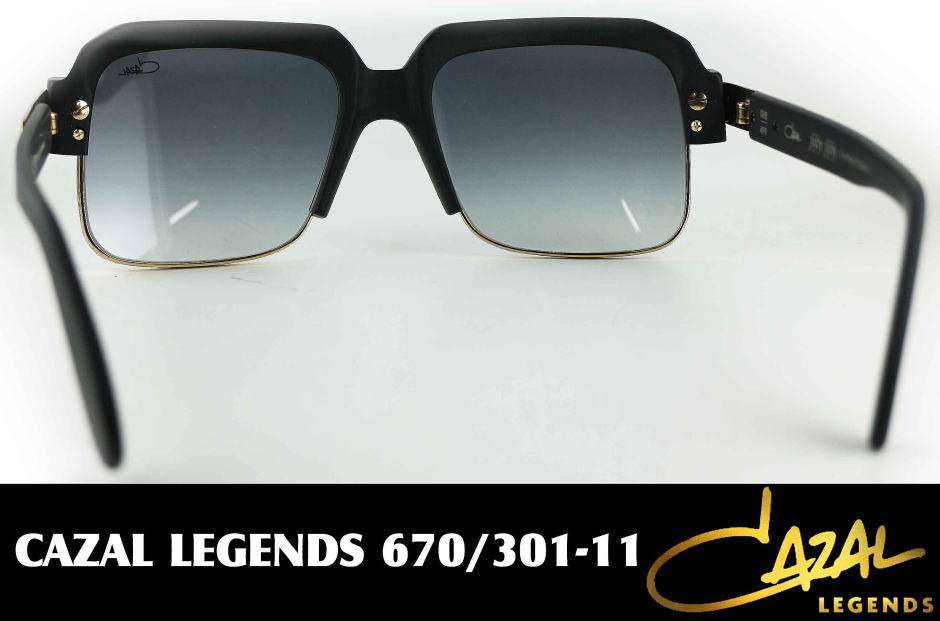 カザール CAZAL LEGENDS 670 サングラス 眼鏡