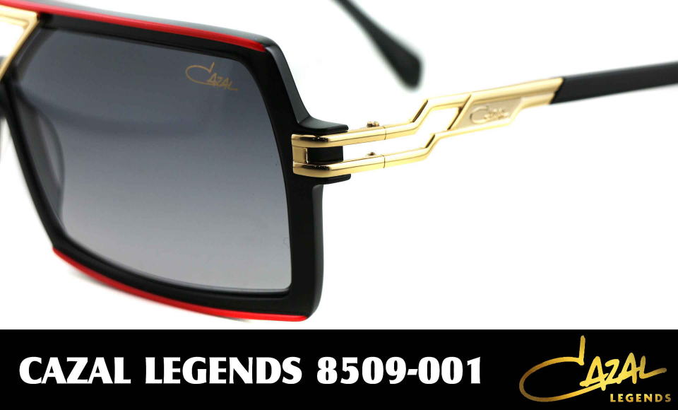 カザールサングラス8509-001CAZAL LEGENDS