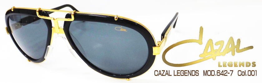 JU[TOXCAZAL LEGENDS@SUNGLASS@642-7-001