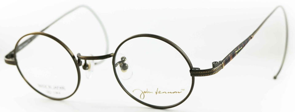 新品未使用 John Lennon ジョンレノン メガネ JL1111-2-43