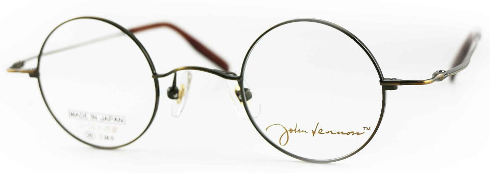 新品 未使用 John Lennon ジョンレノン メガネ JL1063-3