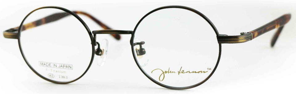 老眼鏡おしゃれなフレーム　ジョンレノン