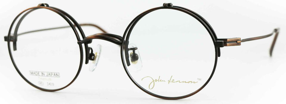 跳ね上げ式眼鏡フレームジョンレノン1076-1/正規販売店全国対応JR大府