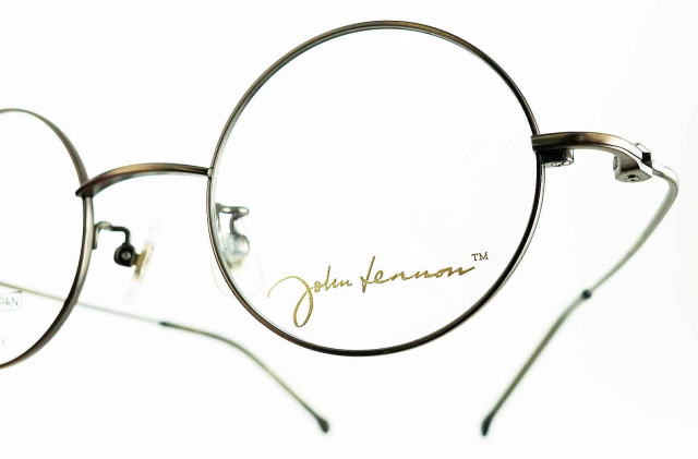 新品 未使用 John Lennon ジョンレノン メガネ JL1103-2