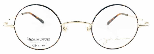 JohnlennonジョンレノンメガネフレームJL1128-1