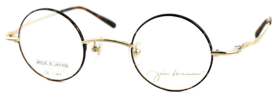 JohnlennonジョンレノンメガネフレームJL1128-1