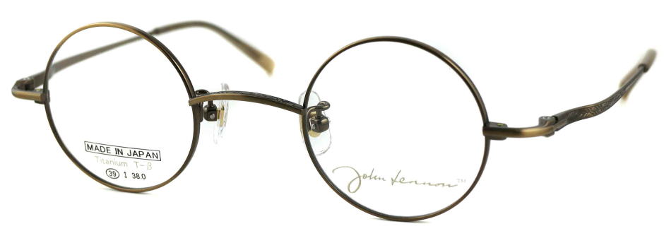 JohnlennonジョンレノンメガネフレームJL1128-3