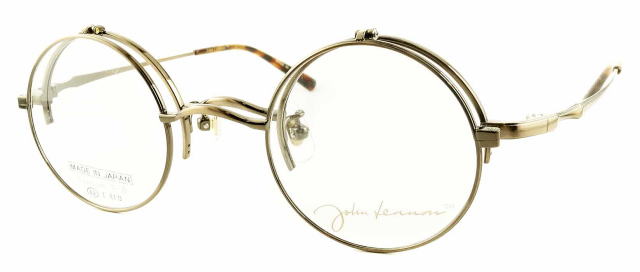 JohnlennonジョンレノンメガネフレームJL1133-2