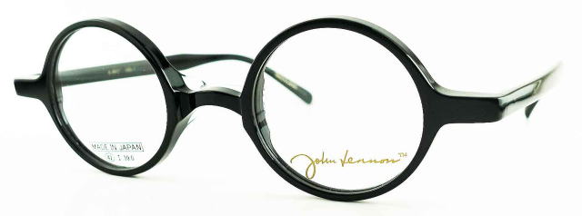 新品 未使用 John Lennon ジョンレノン メガネ JL6017-1