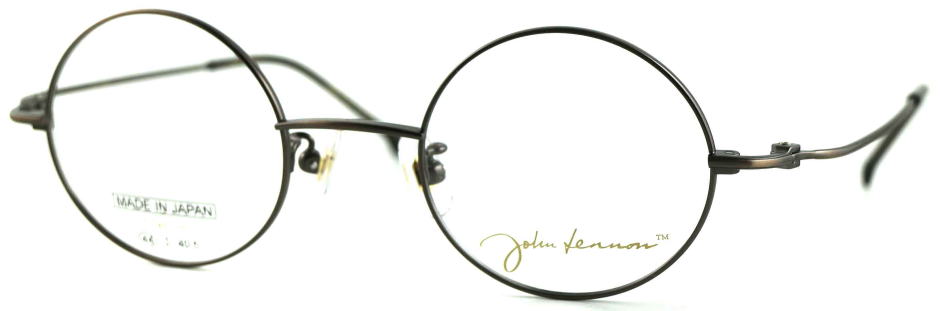 新品 未使用 John Lennon ジョンレノン メガネ JL1103-2