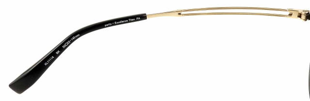 ��Y�V�T���O���X���C���A�[�g11114-BK-S50