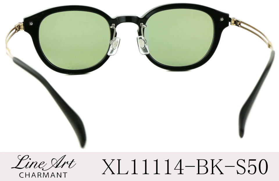 ��Y�V�T���O���X���C���A�[�g11114-BK-S50