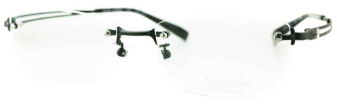 井浦新メガネラインアート1873-BK-S55