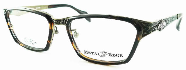 いかついメガネフレームMETAL EDGEメタルエッジ1029-1-S55/正規販売店