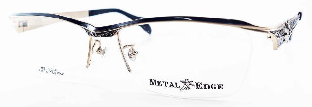 メガネいかついMETAL EDGEメタルエッジ1034-1-S56/正規販売店全国対応