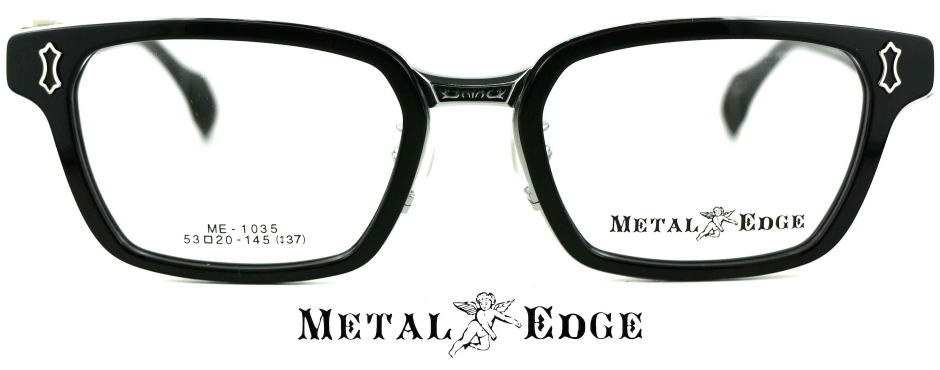 METAL EDGEメタルエッジメガネフレーム1035-C3-S53