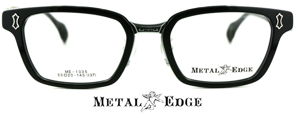 メガネクロムハーツ風METAL EDGEメタルエッジ1035-3-S53/正規販売店