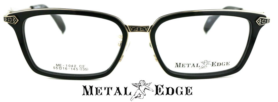 メタルエッジメガネMETALEDGE1042-2-S55