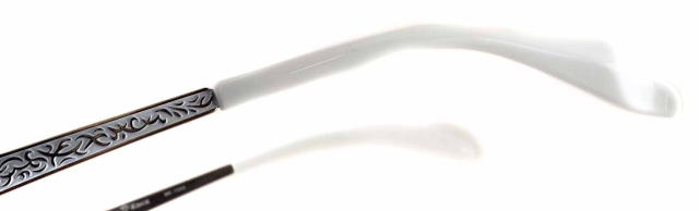 オラオラ系メガネメタルエッジフレーム1043-C1-S57