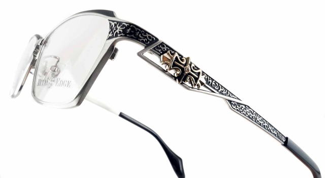 メタルエッジメガネフレーム1043-C2-S57