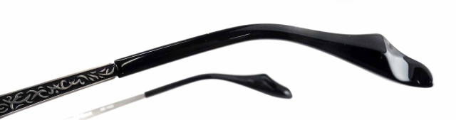 メタルエッジメガネフレーム1043-C2-S57