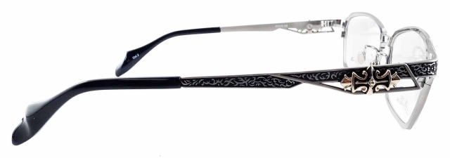 メタルエッジメガネフレーム1043-C2-S57