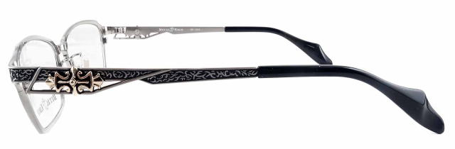 メタルエッジメガネフレーム1043-C2-S57