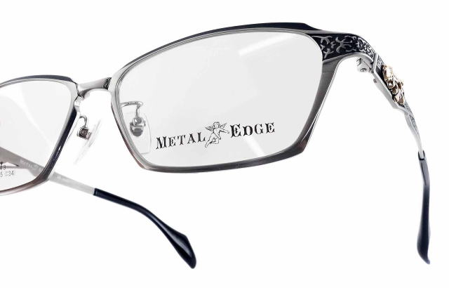 メタルエッジメガネフレーム1043-C2-S57