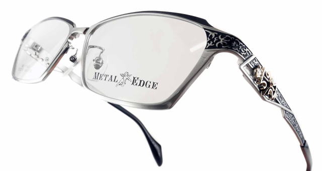 メタルエッジメガネフレーム1043-C2-S57